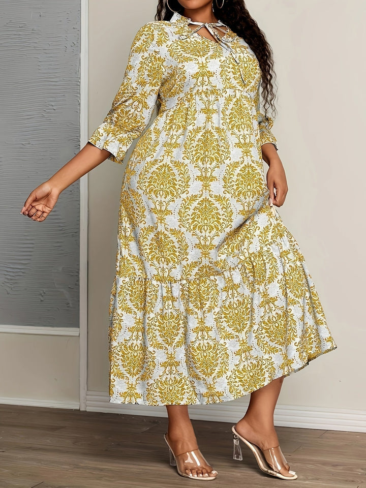 Bohemian Mosaic Dress by Molly