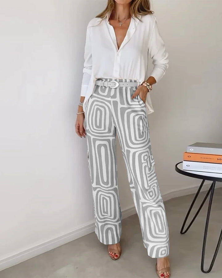 Lysa - Stylish and Cozy Set with Included Belt