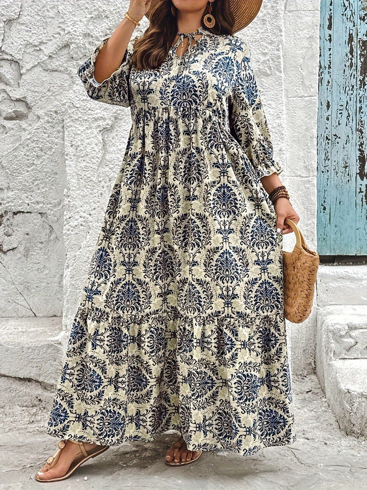 Bohemian Mosaic Dress by Molly