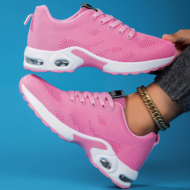 Non-Slip Sole Breathable Air Cushion Sneakers