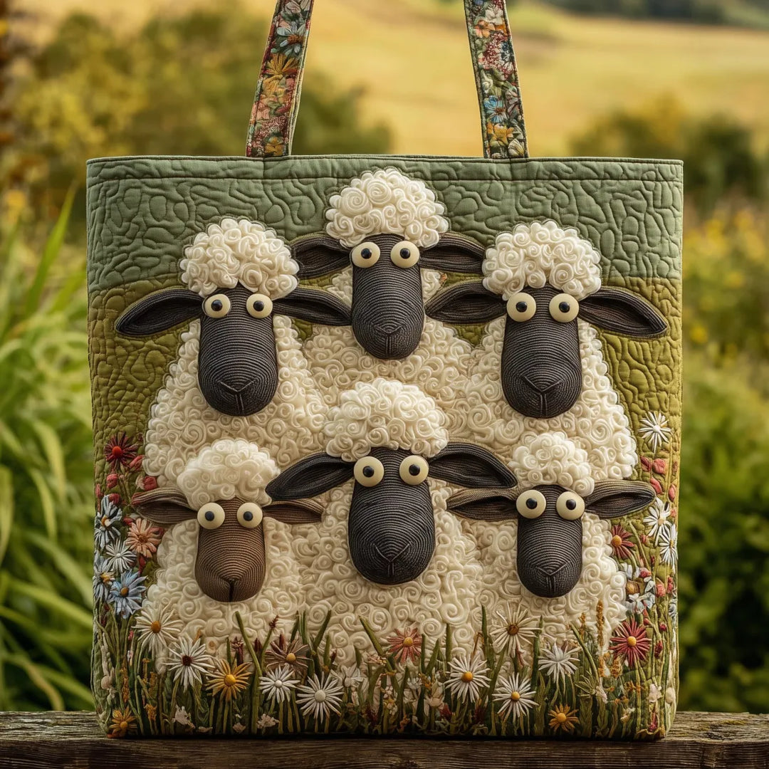 Artisan Crafted Bag - Five Sheep Design