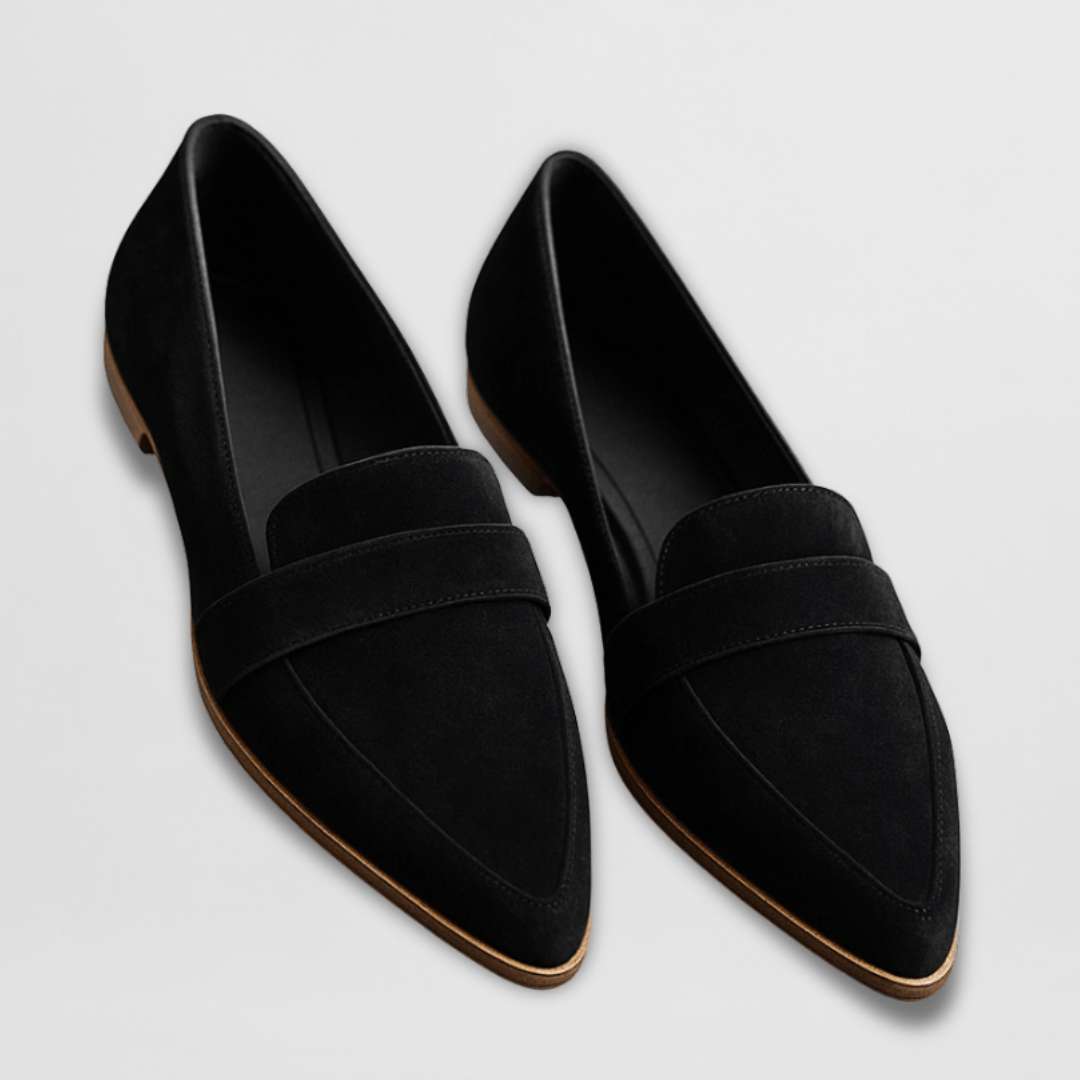 Helen | Cozy Suede Orthopedic Slippers