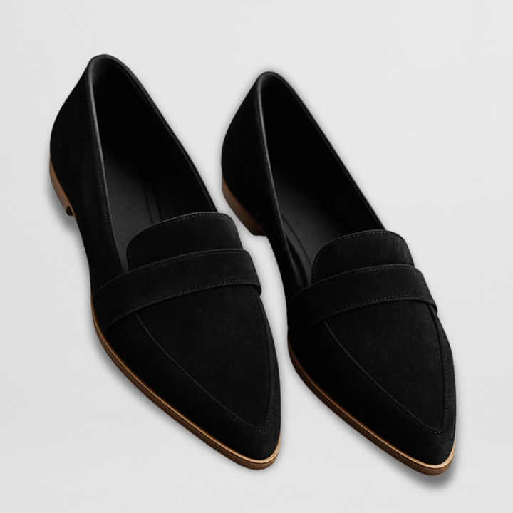 Helen | Cozy Suede Orthopedic Slippers