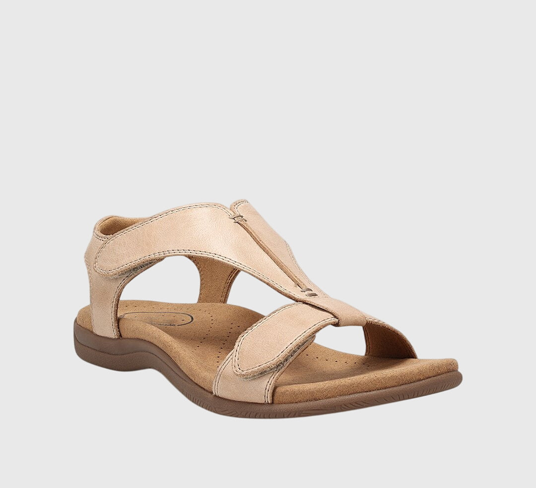 Quinn - Cozy Slip-On Sandals for Ultimate Comfort