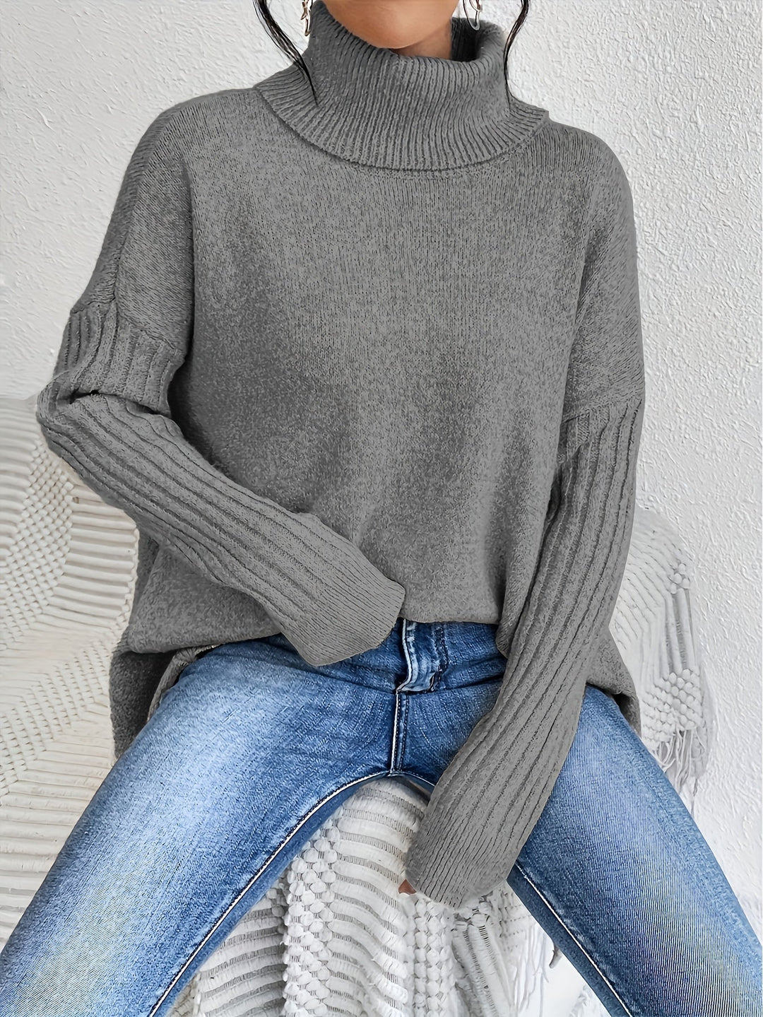 Audrey | Cozy Knit Sweater