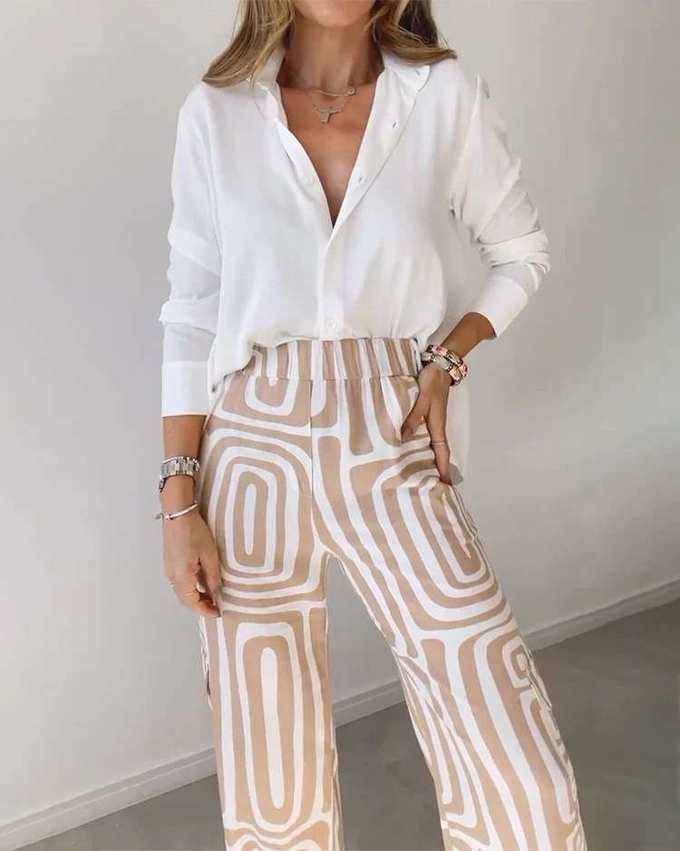 Lysa - Stylish and Cozy Set with Included Belt