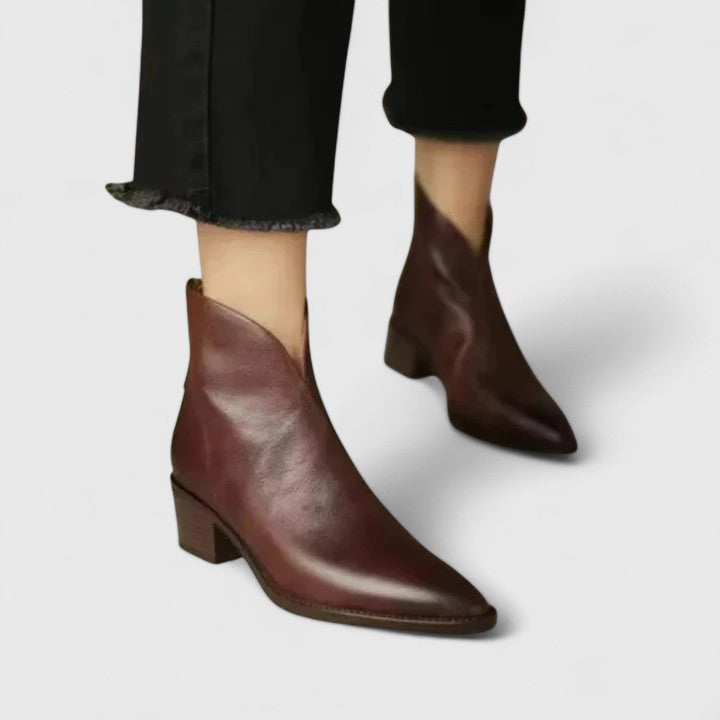 Nathalie | Chic Elegance Boots