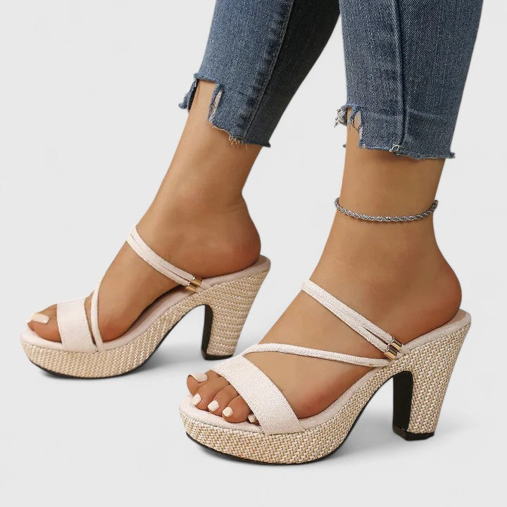 Lorienna | Elegant High Heels