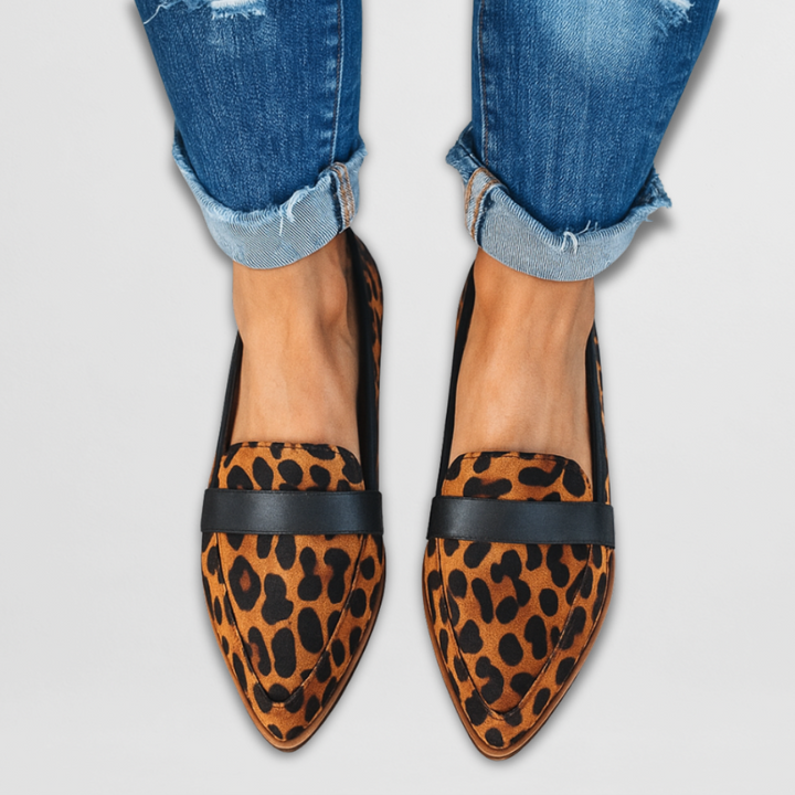 Nadia™ | Suede Slip-On Loafers