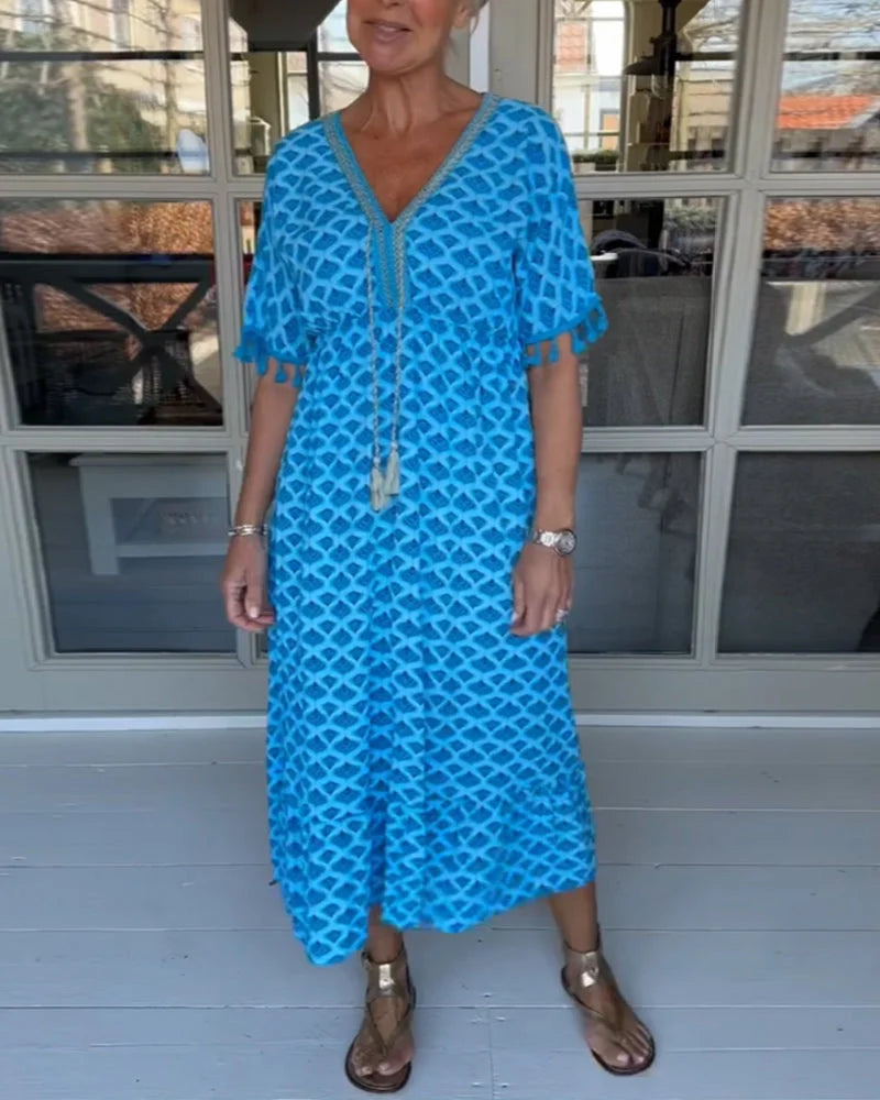 Felicity - Ocean Breeze Dress