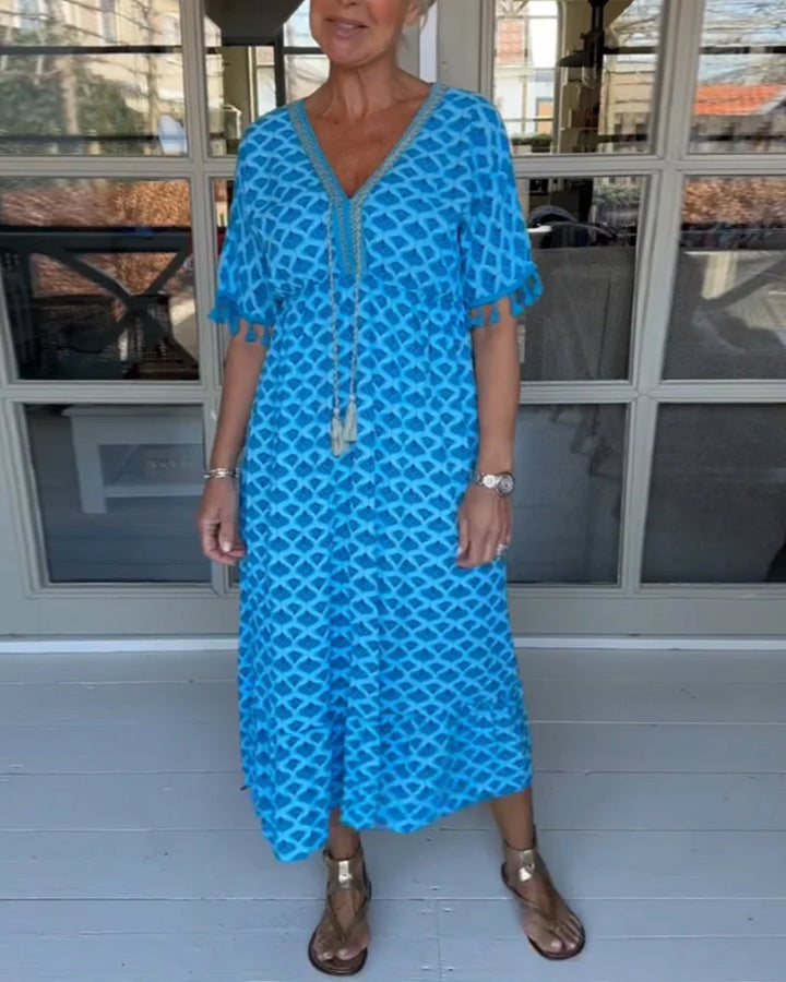 Felicity - Ocean Breeze Dress