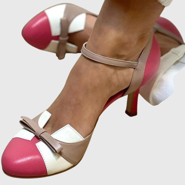 Valerie™ | Stylish and Cozy Heeled Sandals