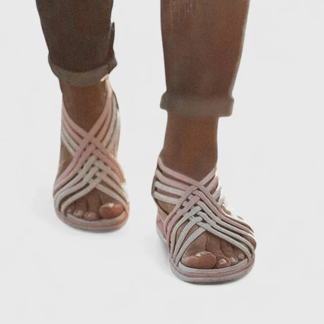 Ashlyn - Chic Orthopedic Sandals
