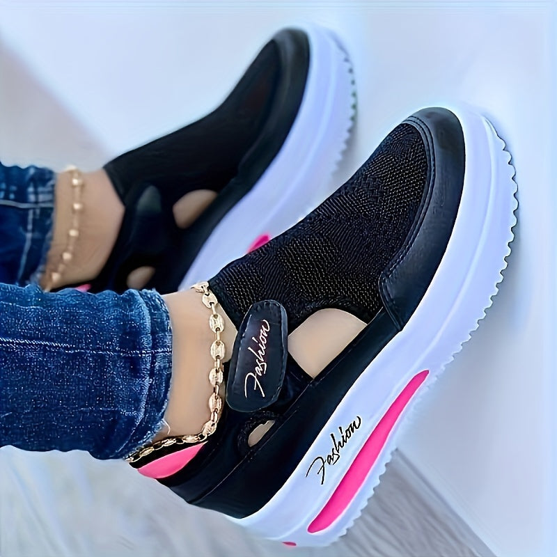 Comfortable Slip-On Sneakers with Breathable Design
