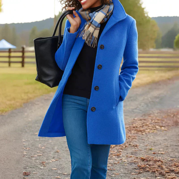 Aurora | Single-Button Coat