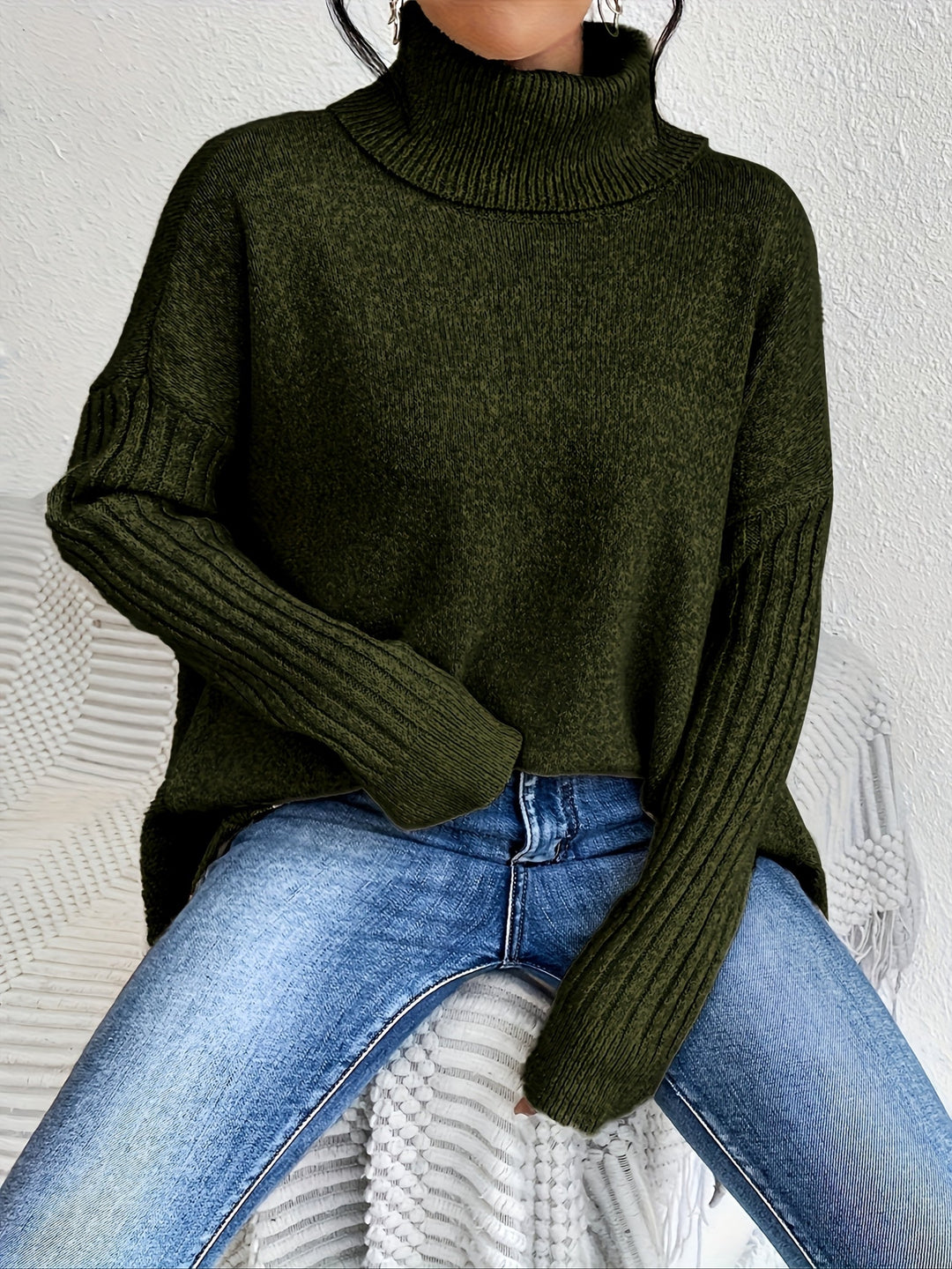 Audrey | Cozy Knit Sweater