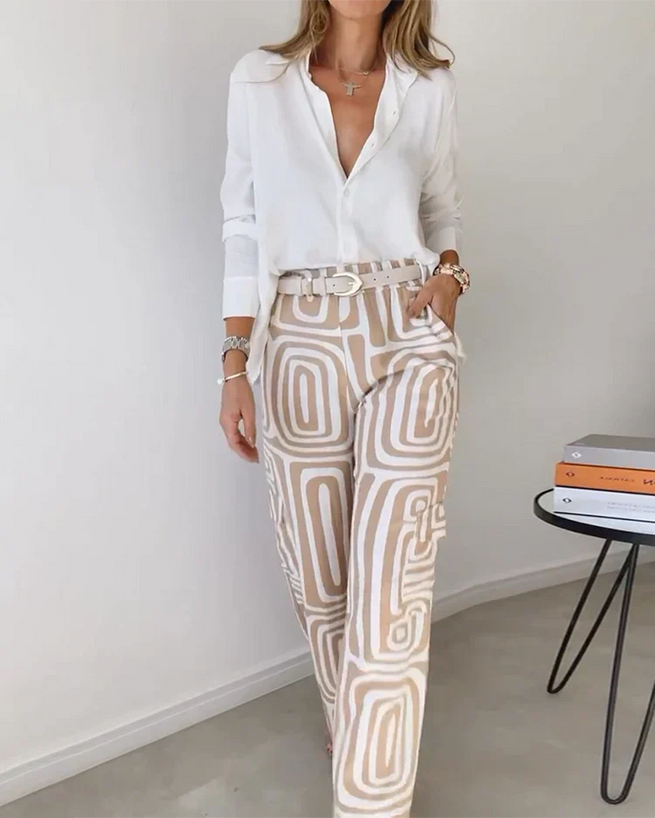 Lysa - Stylish and Cozy Set with Included Belt