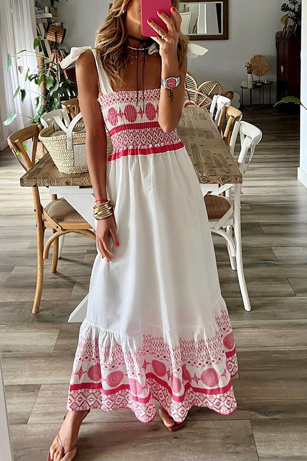 Rianna - Bohemian Maxi Dress for Summer