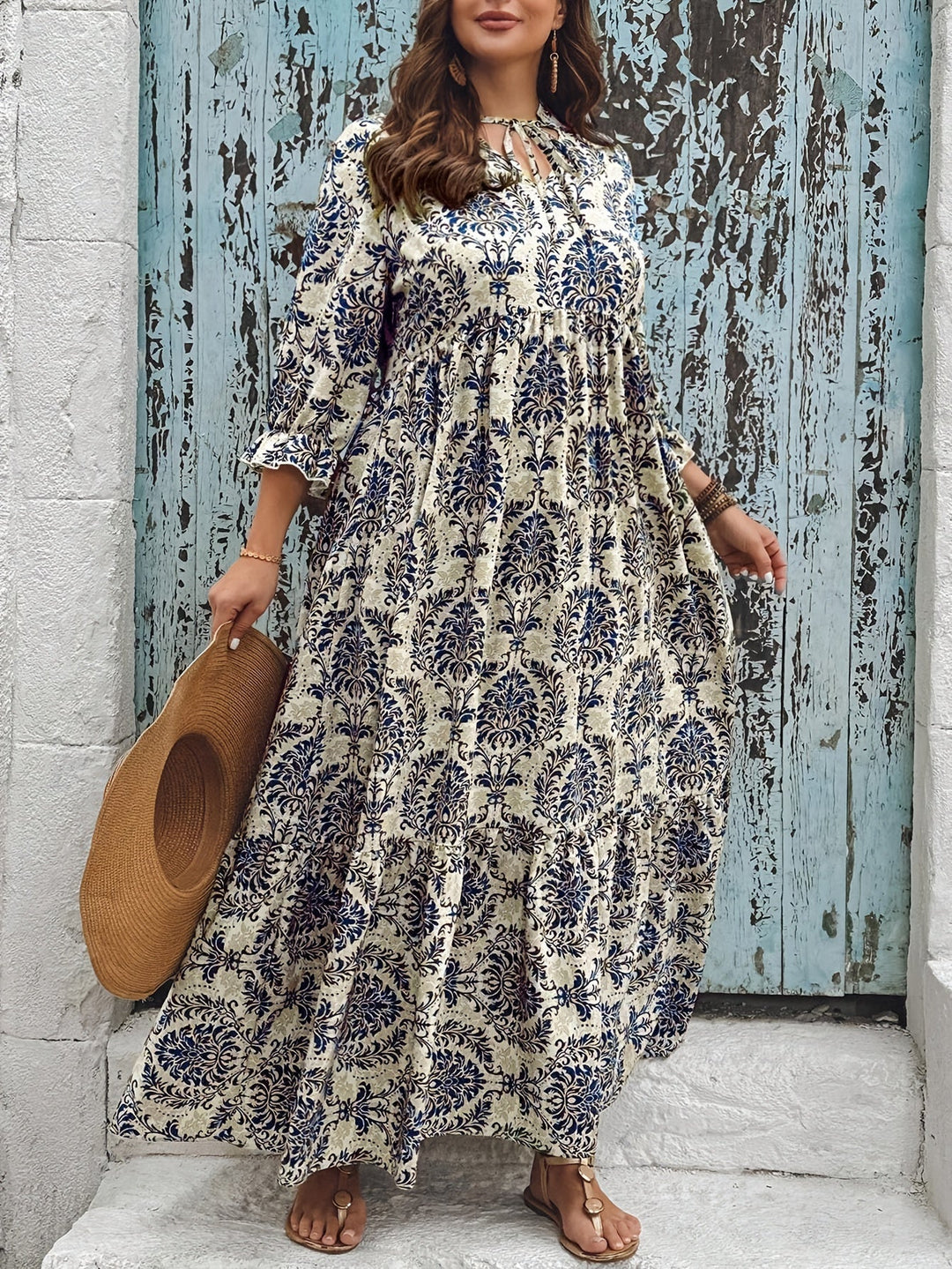 Bohemian Mosaic Dress by Molly