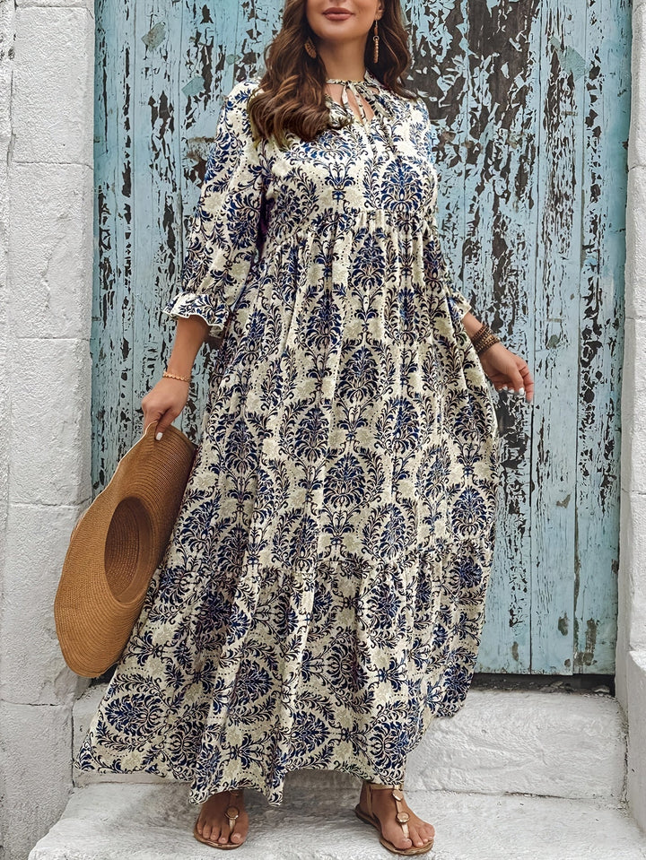 Bohemian Mosaic Dress by Molly