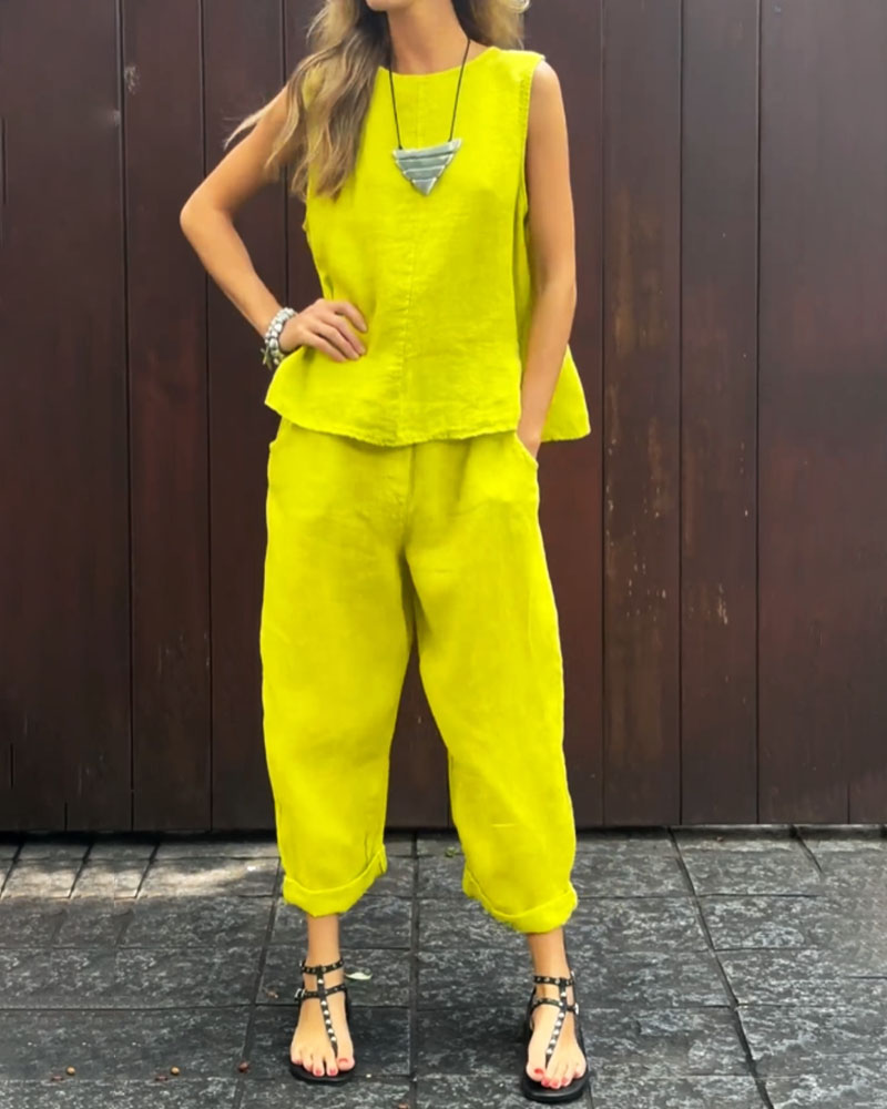 Zenneth - Relaxed Two-Piece Outfit
