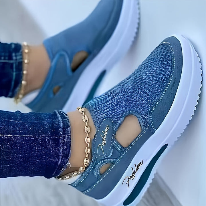 Comfortable Slip-On Sneakers with Breathable Design