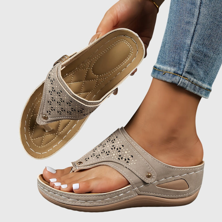 Anika - Casual Flip Flop Sandals