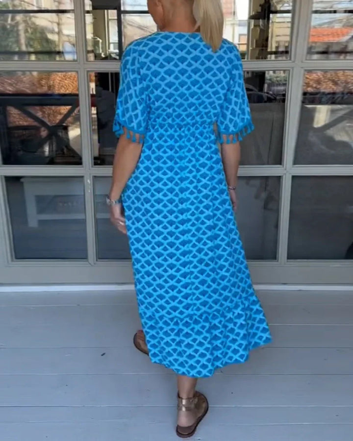 Felicity - Ocean Breeze Dress