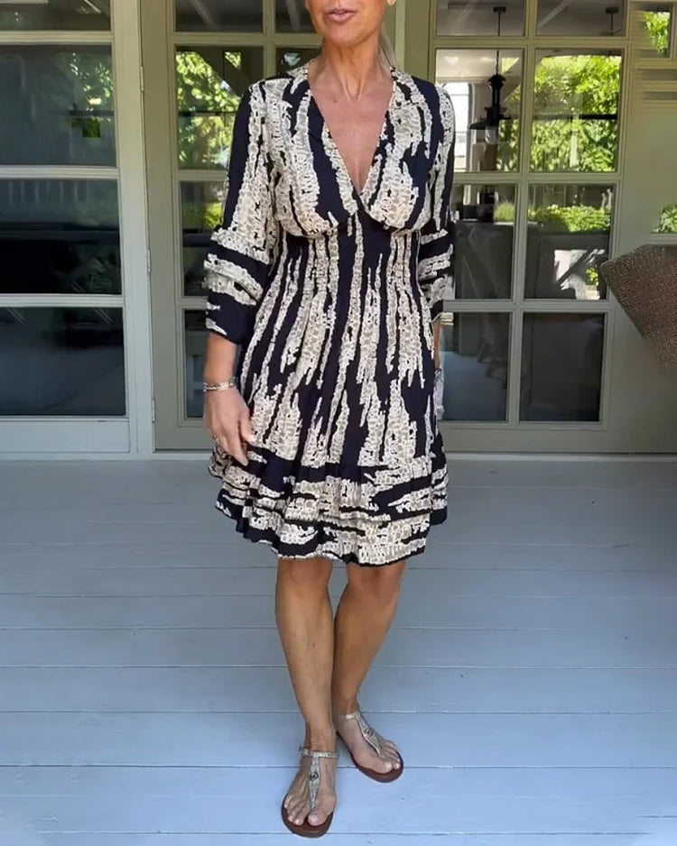 Romy - Bohemian Radiance Dress
