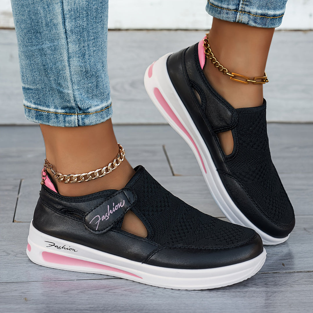 Comfortable Slip-On Sneakers with Breathable Design