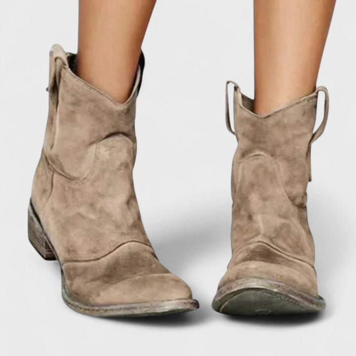 Carlotta - Classic Chic Ankle Boots