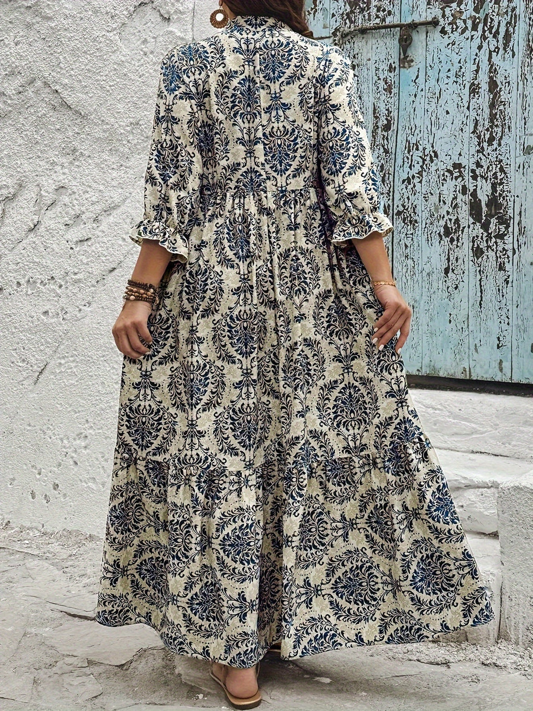 Bohemian Mosaic Dress by Molly