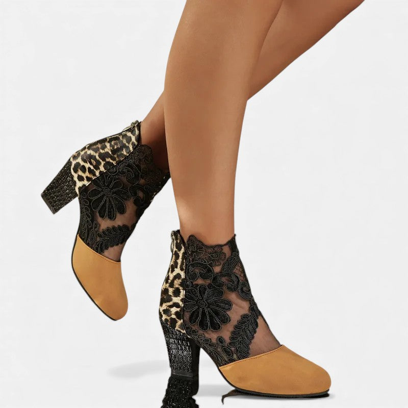 Norene™ | Stylish and Breathable Orthopedic Heels
