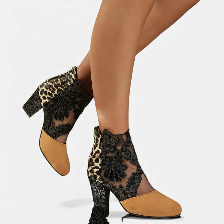 Norene™ | Stylish and Breathable Orthopedic Heels