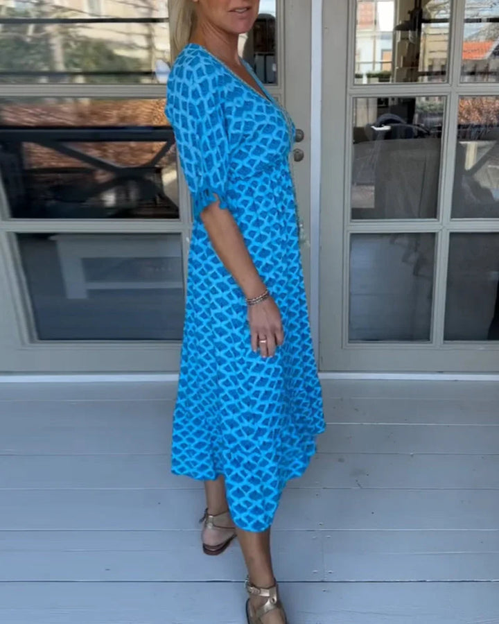 Felicity - Ocean Breeze Dress