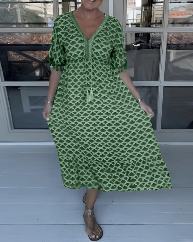 Felicity - Ocean Breeze Dress