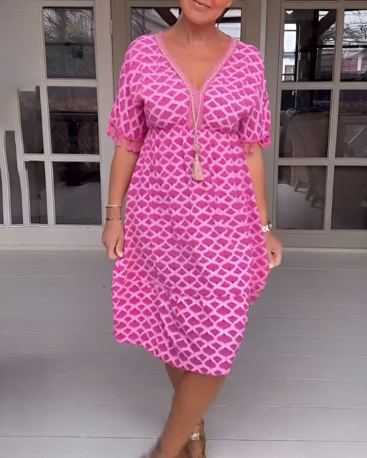 Felicity - Ocean Breeze Dress