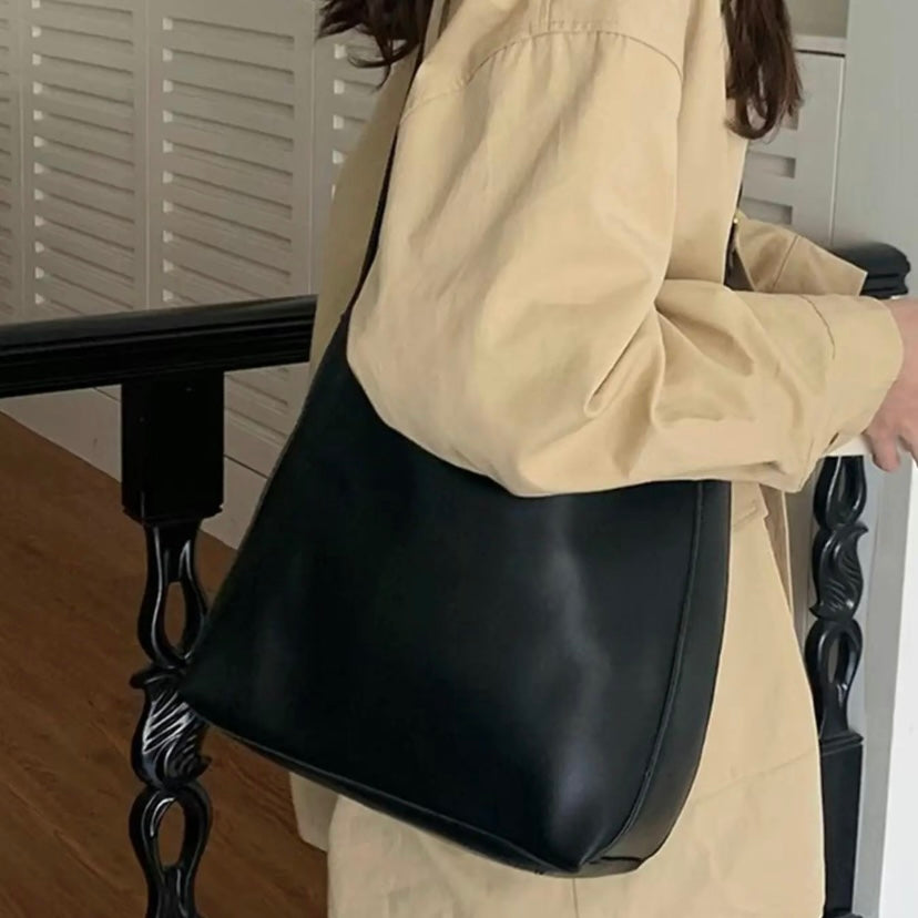 Stacy™ | Chic Leather Handbag