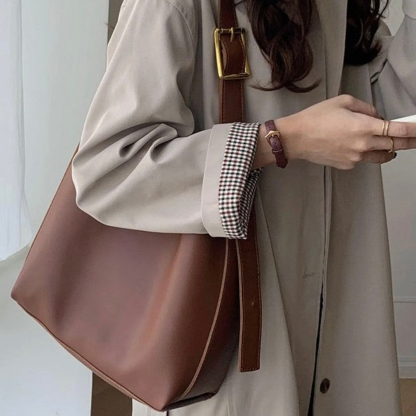 Stacy™ | Chic Leather Handbag