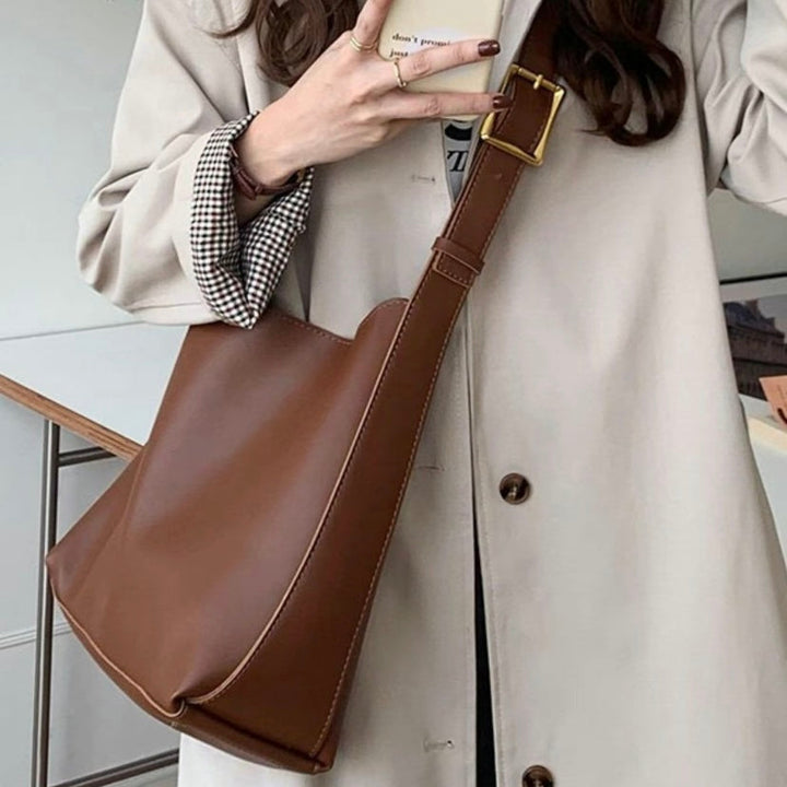 Stacy™ | Chic Leather Handbag