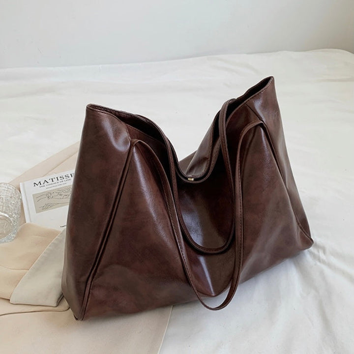 Patricia™ | Shimmering Leather Handbag