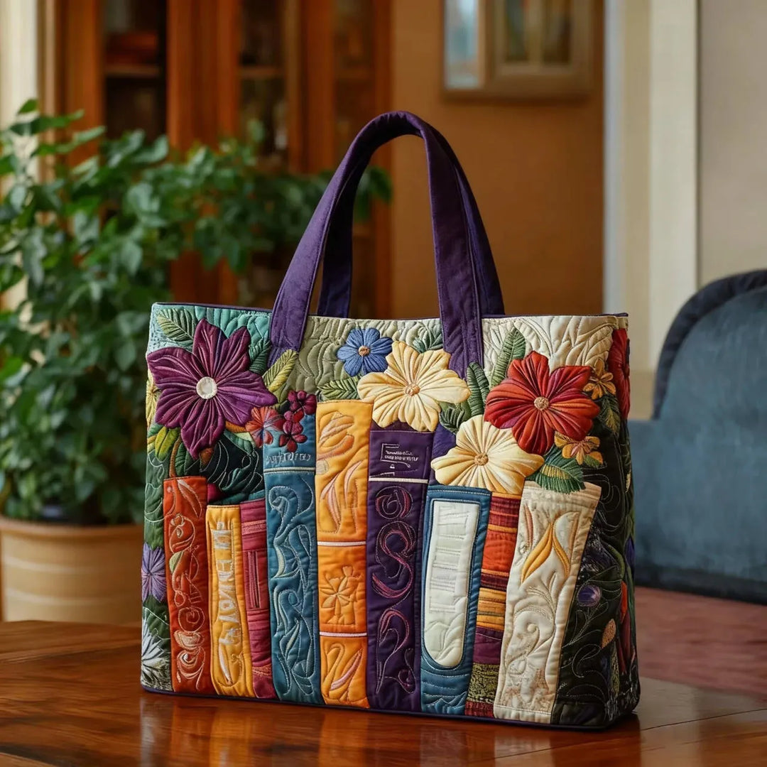 Handcrafted Bag for Book Enthusiasts
