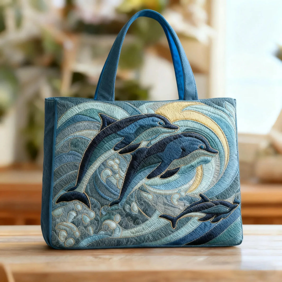 Artisan Crafted Bag - Havdelfin
