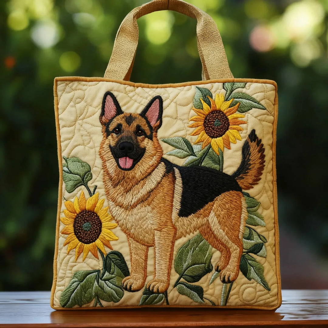 Handcrafted German Shepherd Bag