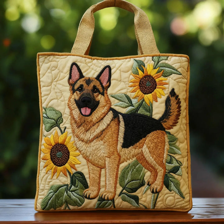 Handcrafted German Shepherd Bag