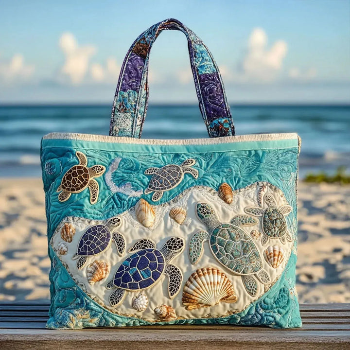 Handcrafted Bag - The Turtle's Embrace