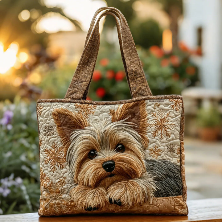 Handcrafted Yorkshire Terrier Bag
