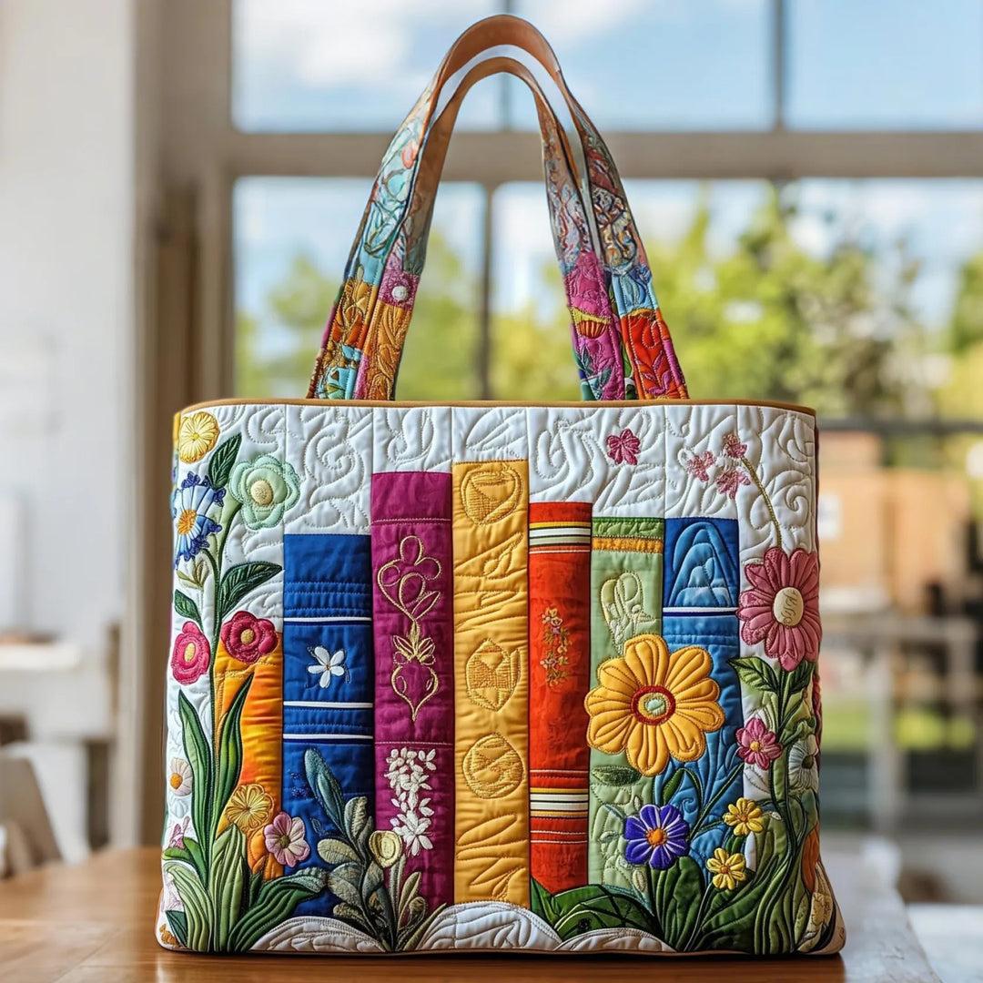 Handcrafted Floral Bag - Flower Collection