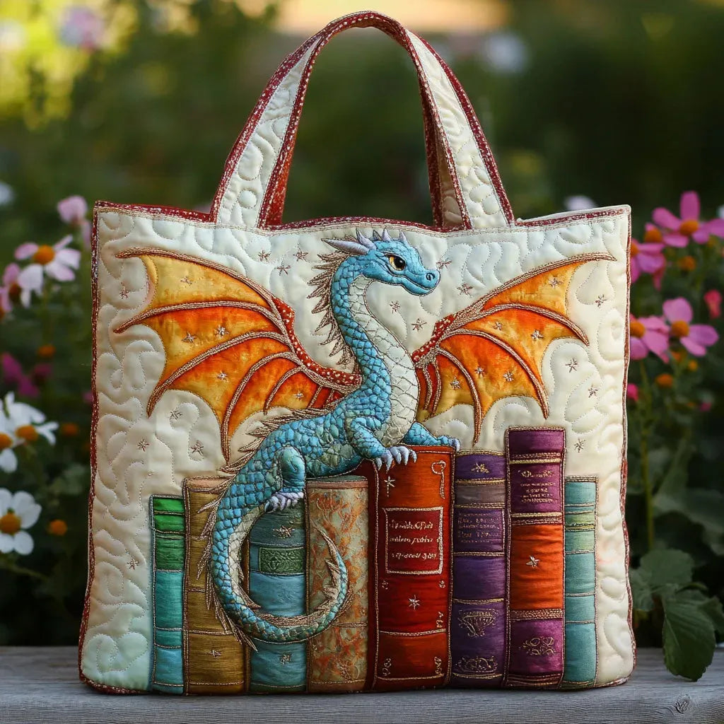 Emerald Dragon Handmade Bag