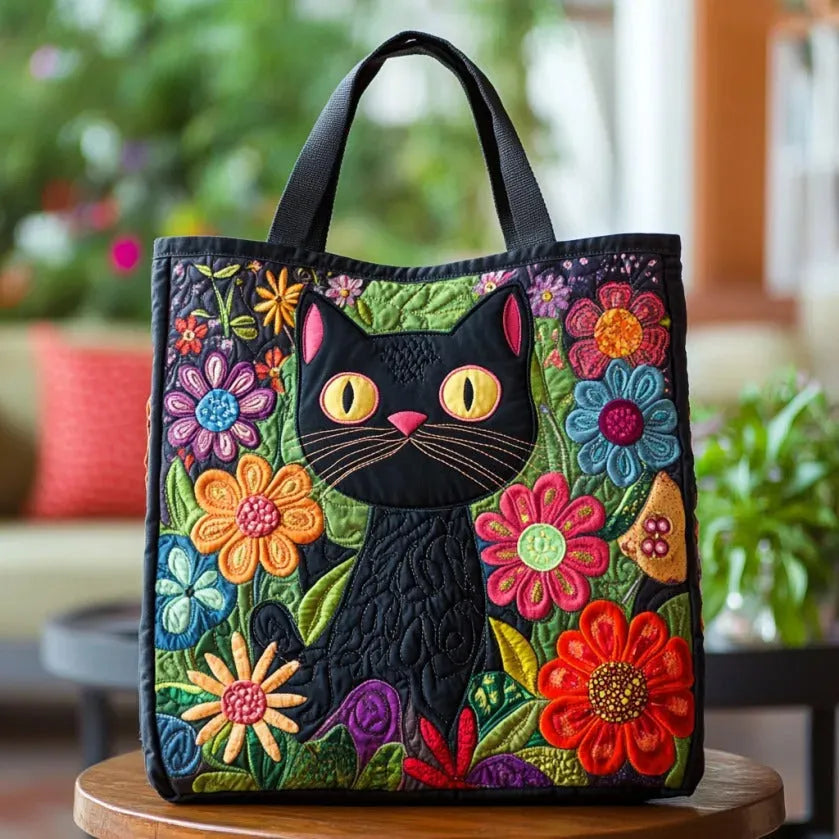 Handcrafted Southern Cat Bag
